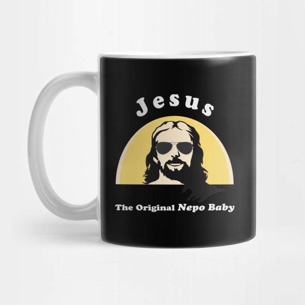 Nepo Baby Jesus - (dark shirts) by AmplePanda